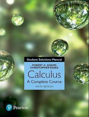 Student Solutions Manual for Calculus