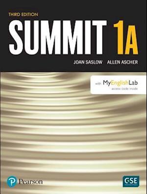 Summit Level 1 Student Book Split A w/ MyLab English