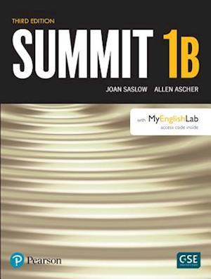 Summit Level 1 Student Book Split B w/ MyLab English