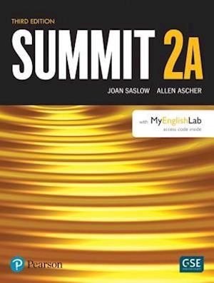 Summit Level 2 Student Book Split A w/ MyLab English