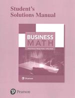 Student Solutions Manual for Business Math