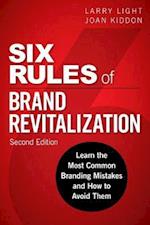 Six Rules of Brand Revitalization