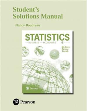 Student's Solutions Manual for Statistics for Business and Economics