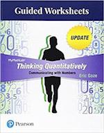 Guided Worksheets for Thinking Quantitatively
