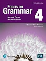 Focus on Grammar 4 with Essential Online Resources