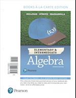 Elementary & Intermediate Algebra, Books a la Carte Edition