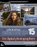 Photoshop Elements 15 Book for Digital Photographers