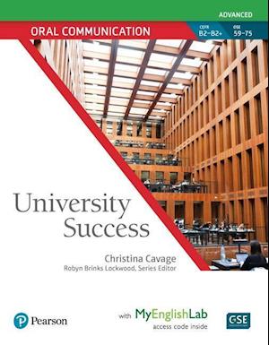 University Success Oral Communication 3, Student Book with Myenglishlab