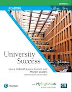 University Success Reading 3, Student Book with Myenglishlab