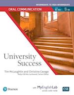 University Success Oral Communication 2, Student Book with Myenglishlab