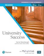 University Success Reading 2, Student Book with Myenglishlab