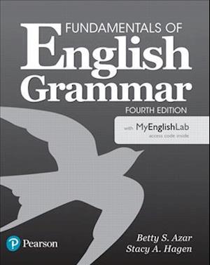 Fundamentals of English Grammar 4e Student Book with MyEnglishLab