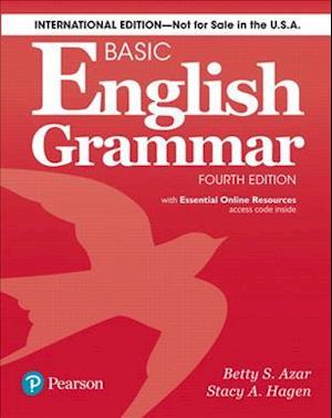 Basic English Grammar 4e Student Book with Essential Online Resources, International Edition