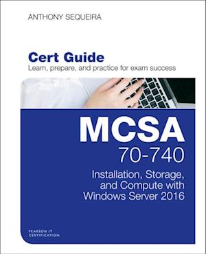 MCSA 70-740 Installation, Storage, and Compute with Windows Server 2016 Pearson uCertify Labs Access Card