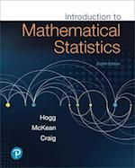 Introduction to Mathematical Statistics