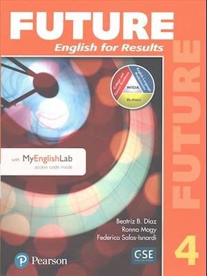 Future 4 Student Book with MyEnglishLab
