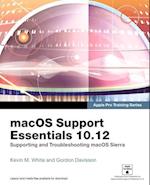 macOS Support Essentials 10.12 - Apple Pro Training Series