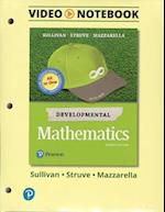 Video Notebook for Developmental Mathematics