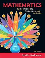 Mathematics for Elementary Teachers with Activities Plus MyLab Math with Pearson eText -- 24 Month Access Card Package