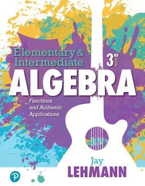 Elementary & Intermediate Algebra