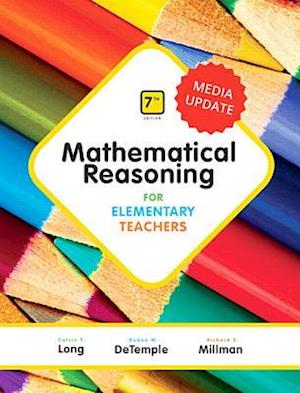 Mathematical Reasoning for Elementary Teachers, Media Update