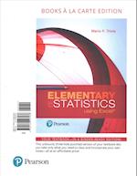 Elementary Statistics Using Excel, Books a la Carte Edition Plus New Mylab Statistics with Pearson Etext -- Access Card Package