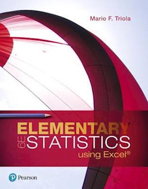 Elementary Statistics Using Excel Plus New Mystatlab with Pearson Etext -- Title-Specific Access Card Package