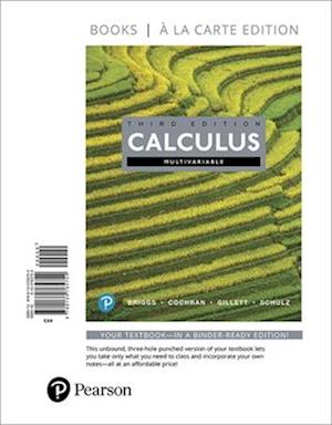 Multivariable Calculus, Books a la Carte Edition