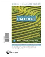 Calculus, Books a la Carte Edition