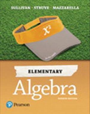 Elementary Algebra Plus Mymathlab -- Title-Specific Access Card Package