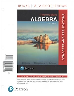 Intermediate Algebra