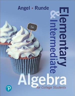 Elementary and Intermediate Algebra for College Students + MyLab Math