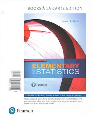 Elementary Statistics, Books a la Carte Edition with Integrated Review and Guided Workbook Plus Mystatlab with Pearson Etext -- Access Card Package