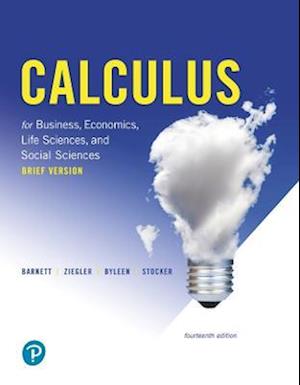 Calculus for Business, Economics, Life Sciences, and Social Sciences, Brief Version