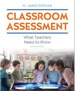 Classroom Assessment