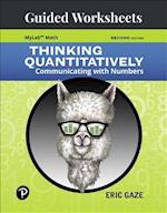 Guided Worksheets for Thinking Quantitatively