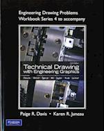 Engineering Drawing Problems Workbook (Series 4) for Technical Drawing with Engineering Graphics