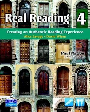 REAL READING 4                 STBK W / AUDIO CD    502771