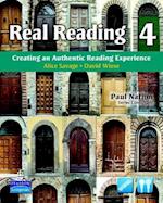 REAL READING 4                 STBK W / AUDIO CD    502771
