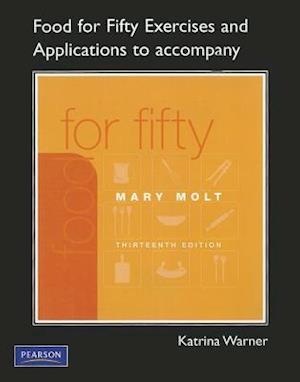 Exercises and Applications Workbook for Food For Fifty