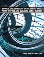 Statics and Strength of Materials for Architecture and Building Construction