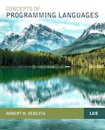 Pearson Etext for Concepts of Programming Languages -- Access Code Card