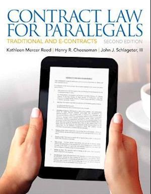 Contract Law for Paralegals
