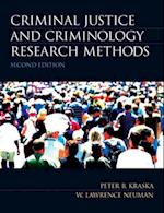 Criminal Justice and Criminology Research Methods