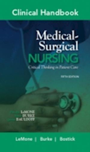 Clinical Handbook for Medical-surgical Nursing