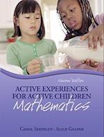 Active Experiences for Active Children