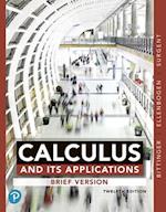 Calculus and Its Applications, Brief Version, Books a la Carte Edition