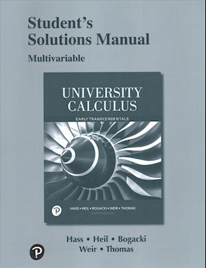 Student Solutions Manual for University Calculus