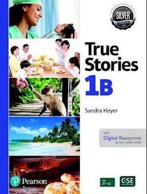 All New Easy True Stories Student Book with Essential Online Resources Level 1B , Silver Edition