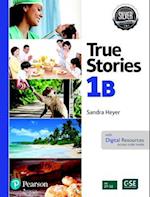 All New Easy True Stories Student Book with Essential Online Resources Level 1B , Silver Edition